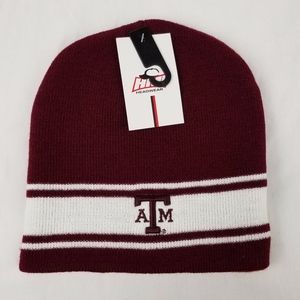 Texas A&M Maroon beanie